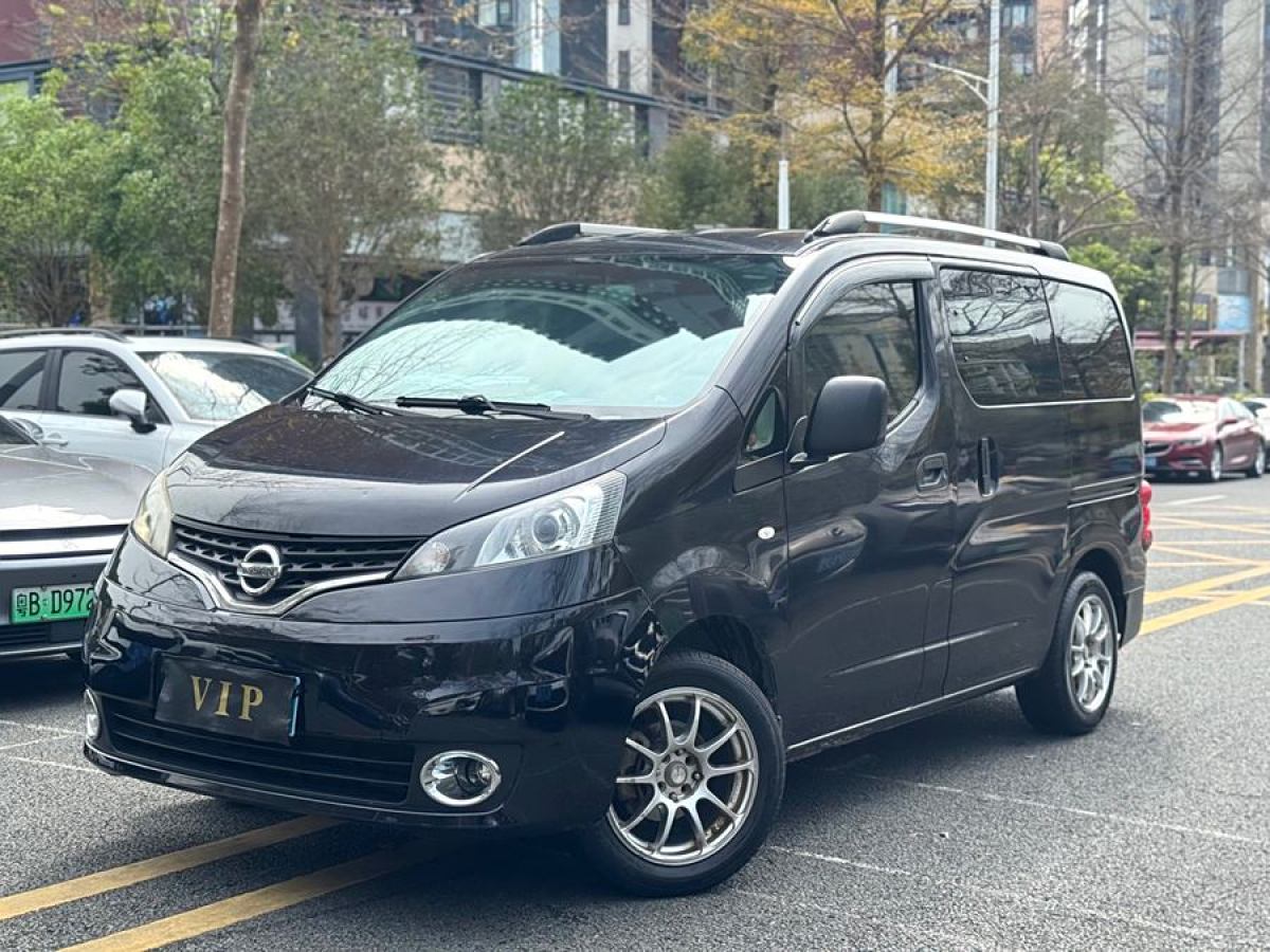 日產(chǎn) NV200  2012款 1.6L 232座 豪華型圖片