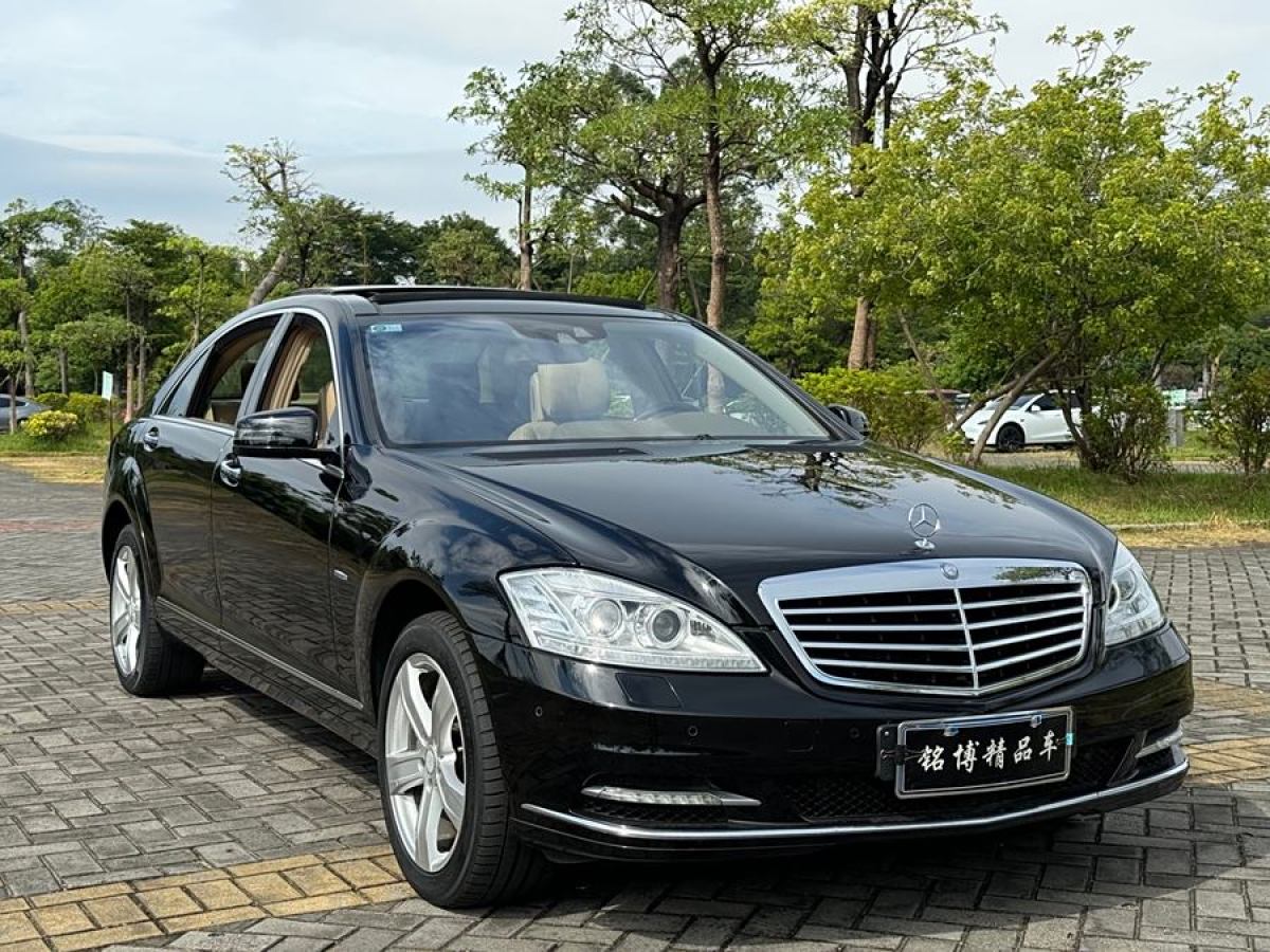 奔馳 奔馳S級(jí)  2012款 S 400 L HYBRID Grand Edition圖片