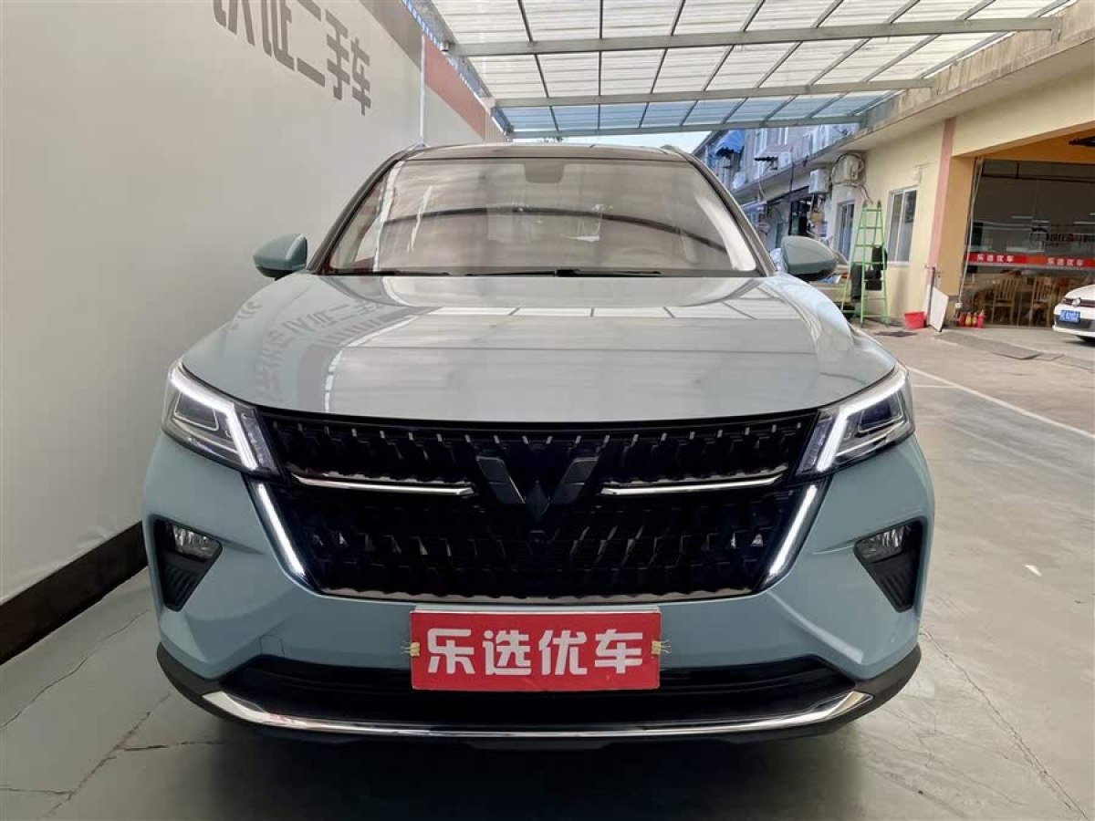 五菱 五菱星辰  2021款 1.5T CVT星輝版圖片