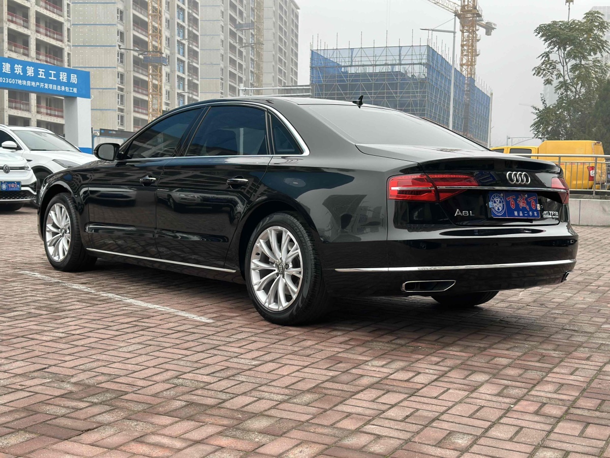 奧迪 奧迪A8  2016款 A8L 45 TFSI quattro舒適型圖片