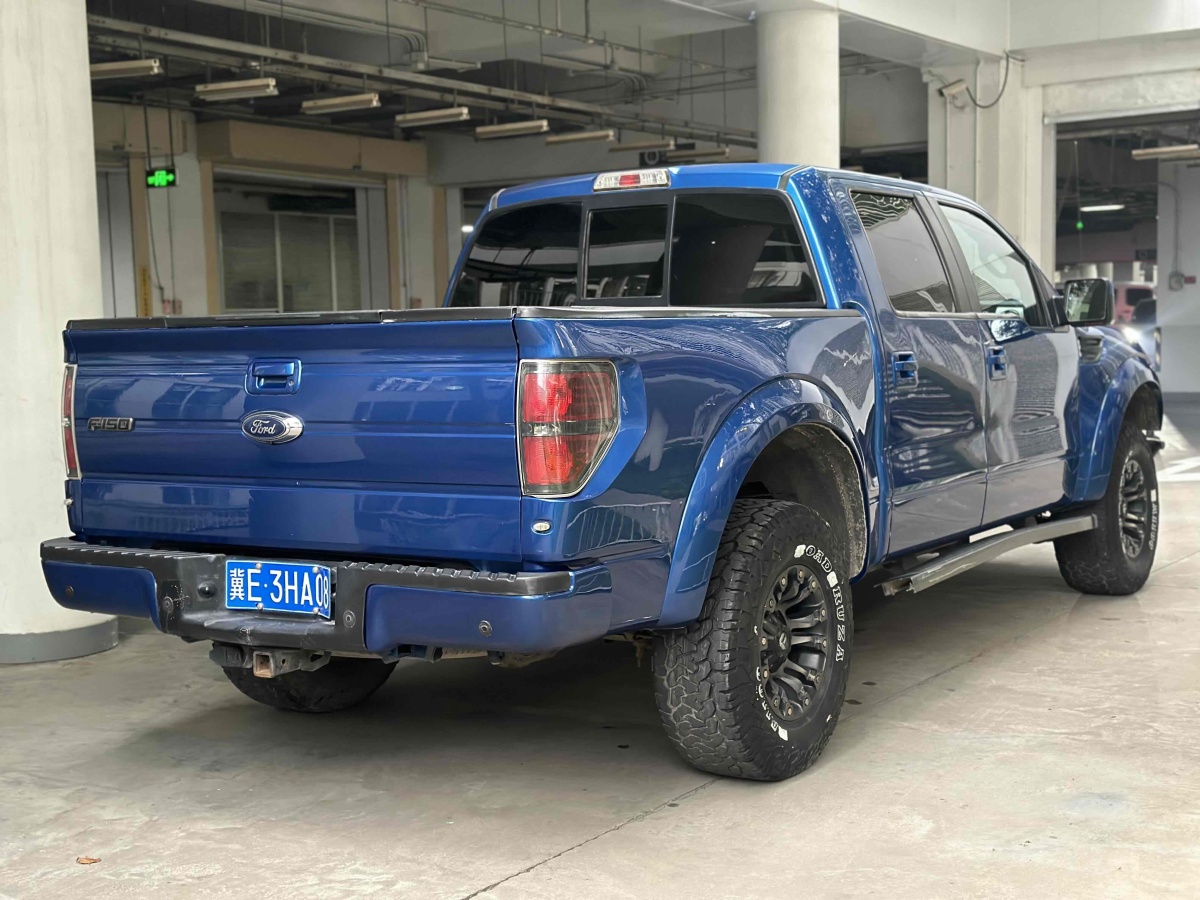 福特 F-150  2015款 5.0L猛禽CMC圖片