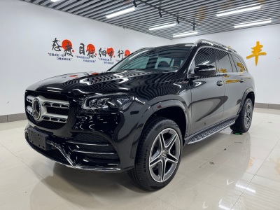 2020年11月 奔馳 奔馳GLS(進(jìn)口) GLS 450 4MATIC豪華型圖片