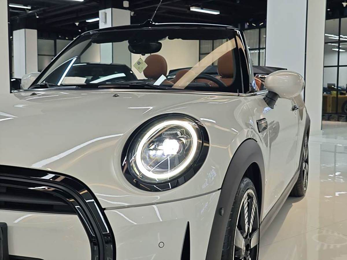 MINI MINI  2021款 1.5T COOPER CABRIO 藝術(shù)家圖片