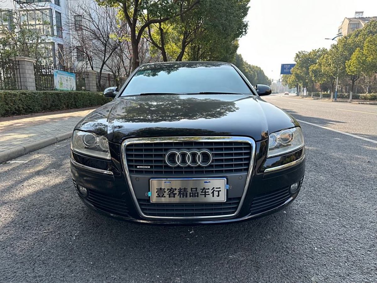 奧迪 奧迪A8  2008款 A8L 4.2 FSI尊貴型圖片