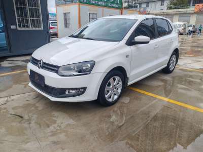 2014年01月 大眾 Polo 1.6L 自動舒適版圖片