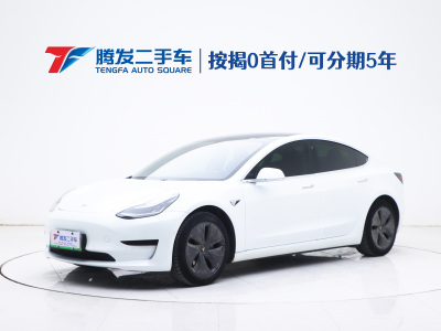 2020年5月 特斯拉 Model 3 改款 標(biāo)準(zhǔn)續(xù)航后驅(qū)升級版圖片