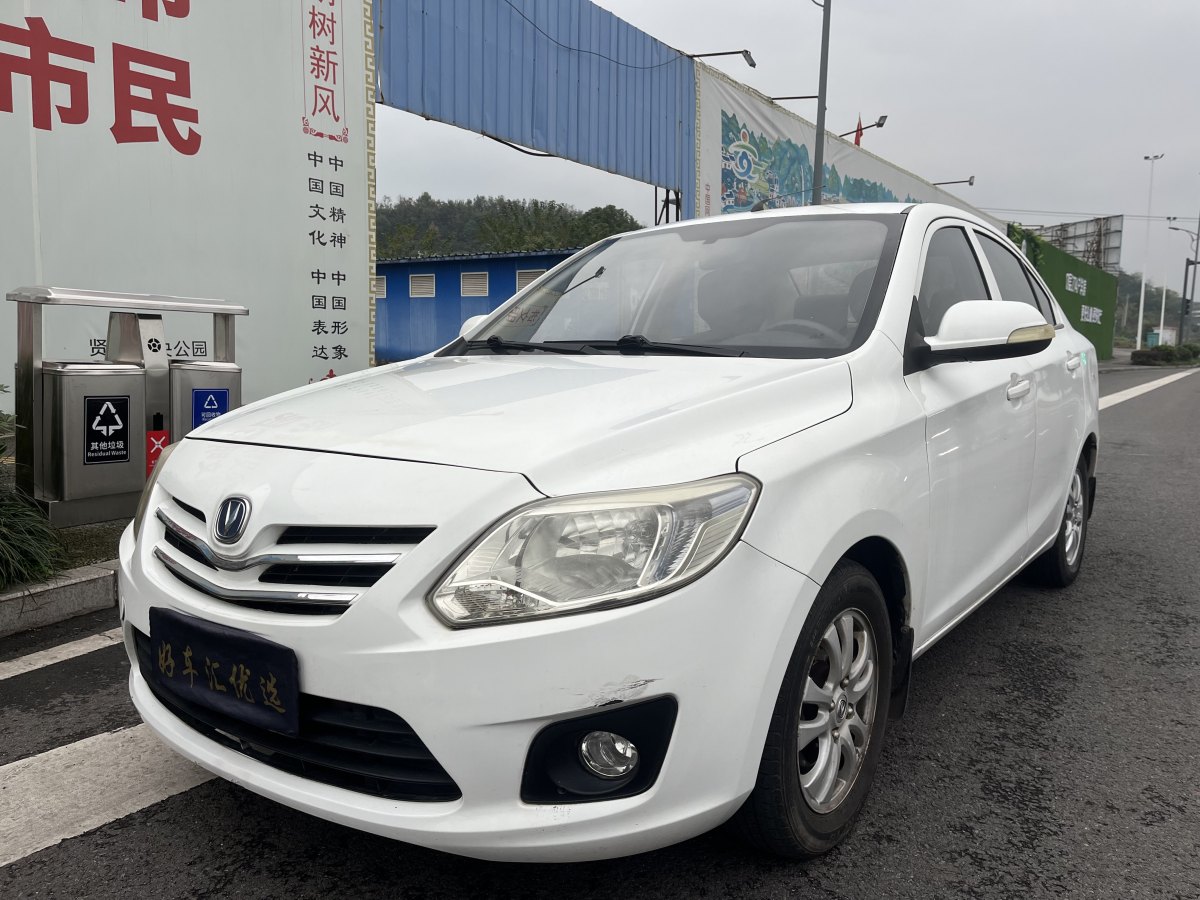 長(zhǎng)安 悅翔V3  2012款 1.3L 手動(dòng)舒適型 國(guó)IV圖片