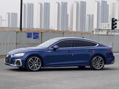 2023年8月 奧迪 奧迪A5(進(jìn)口) Sportback 45 TFSI quattro 臻選動感型圖片