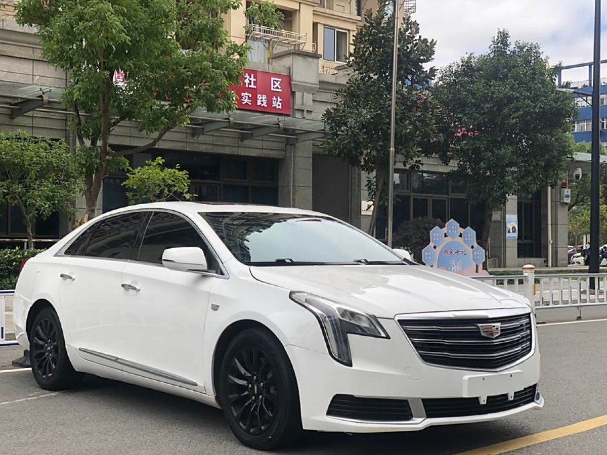 凱迪拉克 XTS  2018款 28T 技術(shù)型圖片