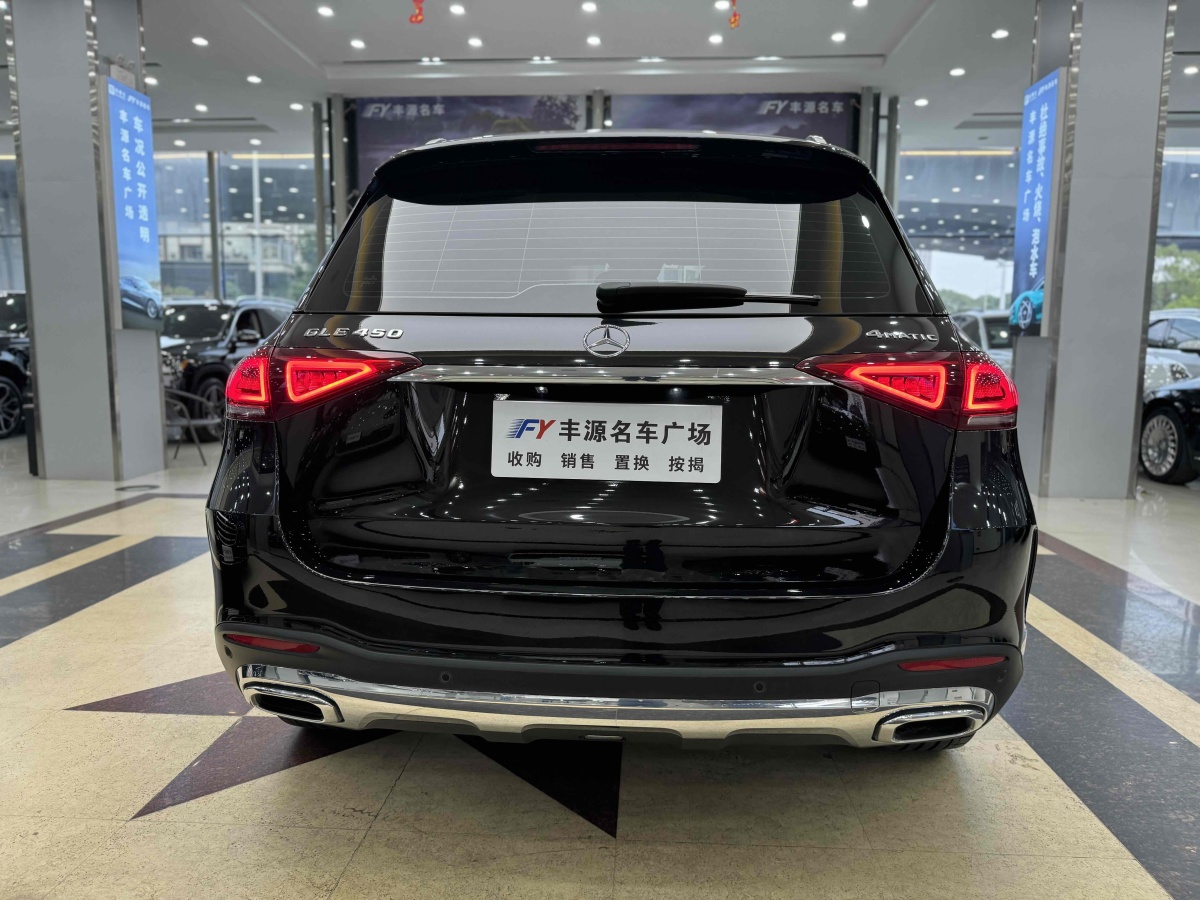 奔馳 奔馳GLE  2020款 改款 GLE 450 4MATIC 豪華型圖片