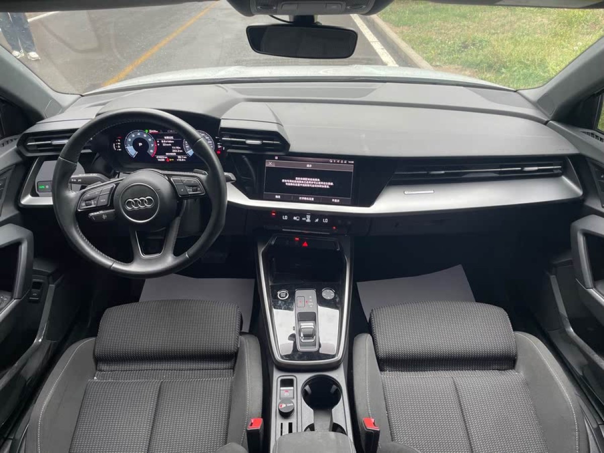 奧迪 奧迪A3  2022款 Sportback 35 TFSI 進(jìn)取運動型圖片