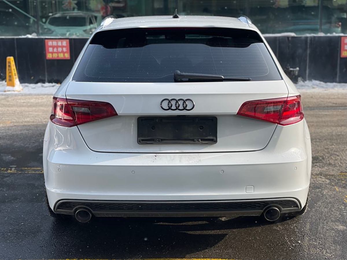 奧迪 奧迪A3  2015款 Sportback 45 TFSI S line 運動型圖片