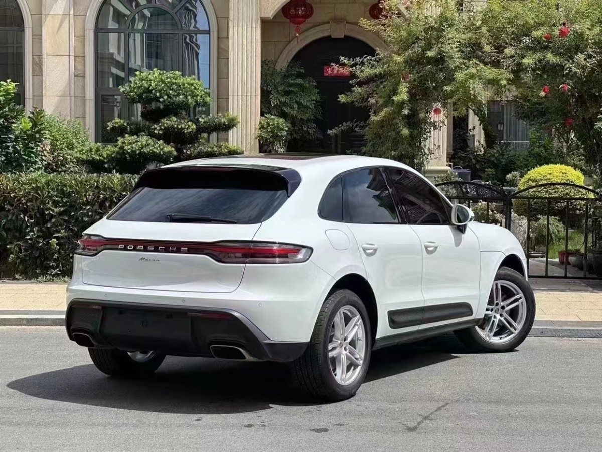 保時(shí)捷 Macan  2023款 Macan 2.0T圖片