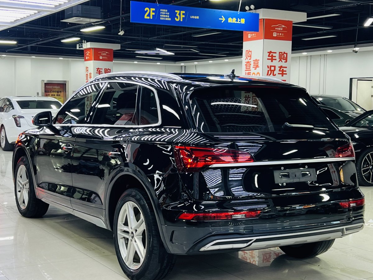 奧迪 奧迪Q5L  2021款 40 TFSI 時(shí)尚動(dòng)感型圖片