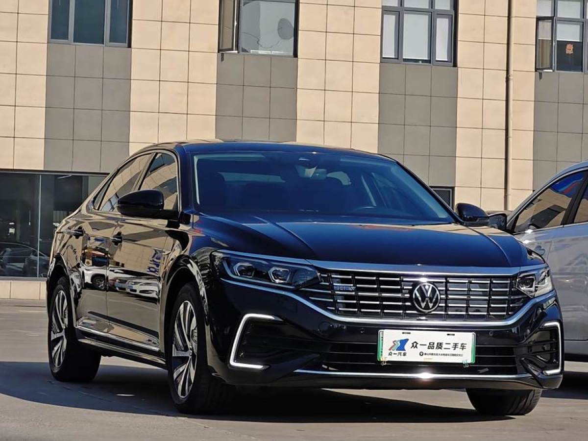 2022年5月大眾 帕薩特新能源  2023款 430PHEV 混動(dòng)豪華版