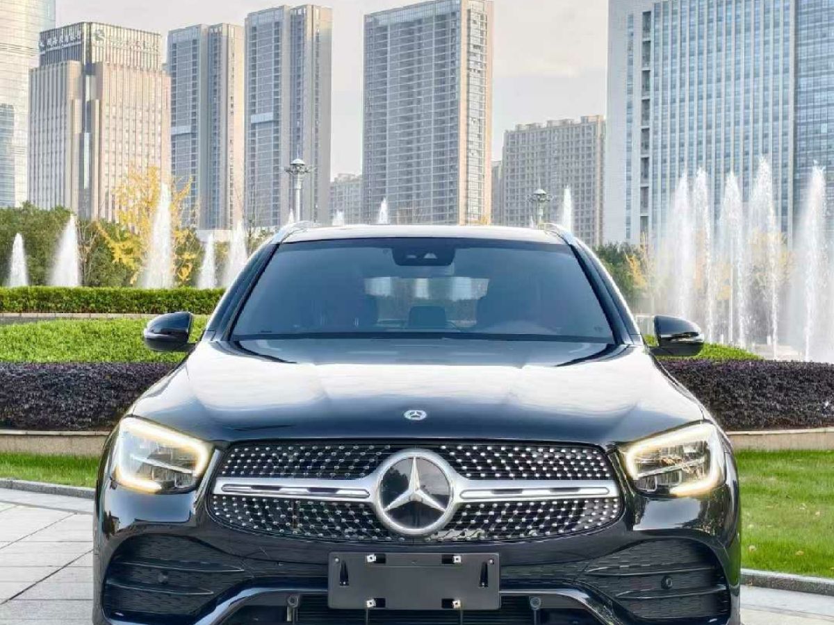 奔馳 奔馳GLC AMG  2022款 AMG GLC 43 4MATIC圖片