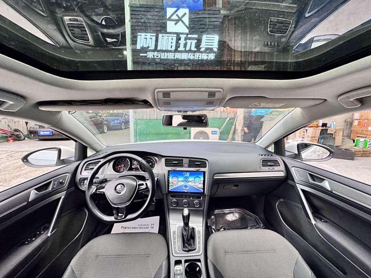 大眾 高爾夫  2016款 230TSI 自動舒適型圖片