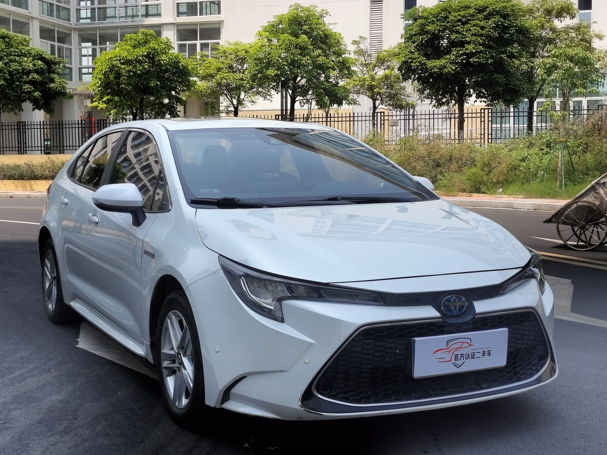 豐田 雷凌  2021款 雙擎 1.8H E-CVT豪華版圖片