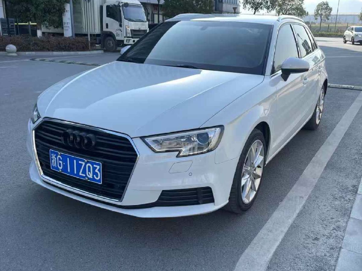 奧迪 奧迪A3  2018款 A3 1.4T 35TFSI Limousine時(shí)尚型圖片