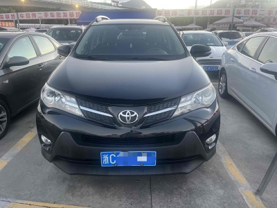 2016年1月 丰田 RAV4 荣放 2.0L CVT两驱风尚版图片