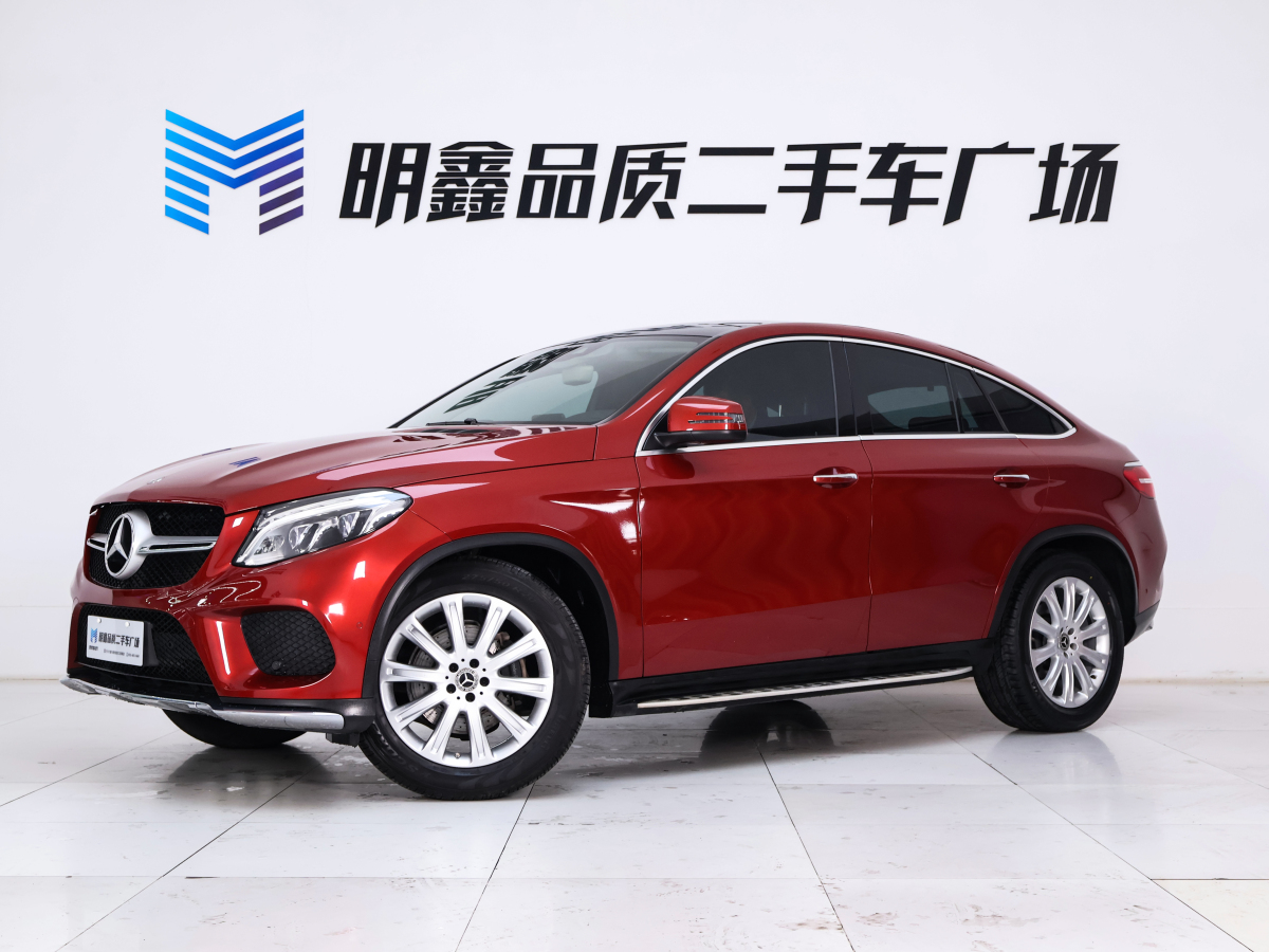 奔馳 奔馳GLE轎跑  2018款 GLE 320 4MATIC 轎跑SUV圖片