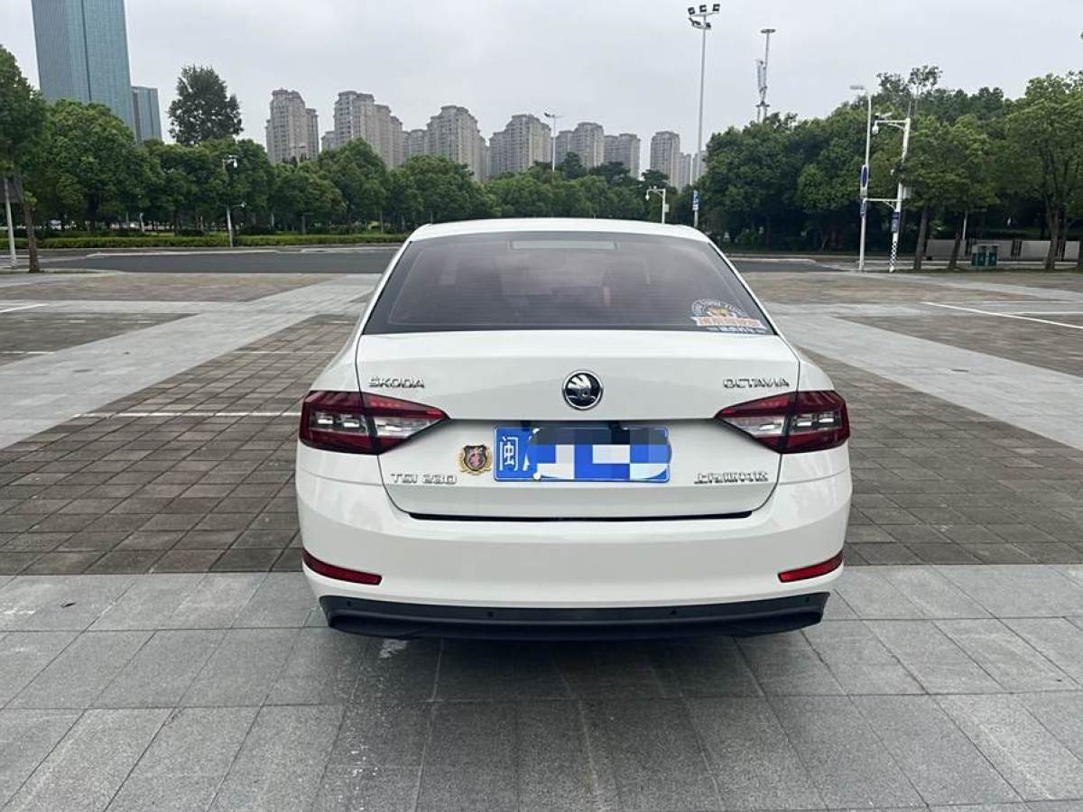 斯柯达 明锐  2018款 TSI230 DSG舒适版图片