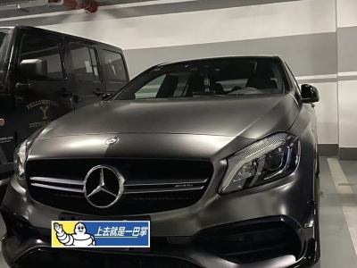 2017年1月 奔馳 奔馳A級AMG AMG A 45 4MATIC圖片