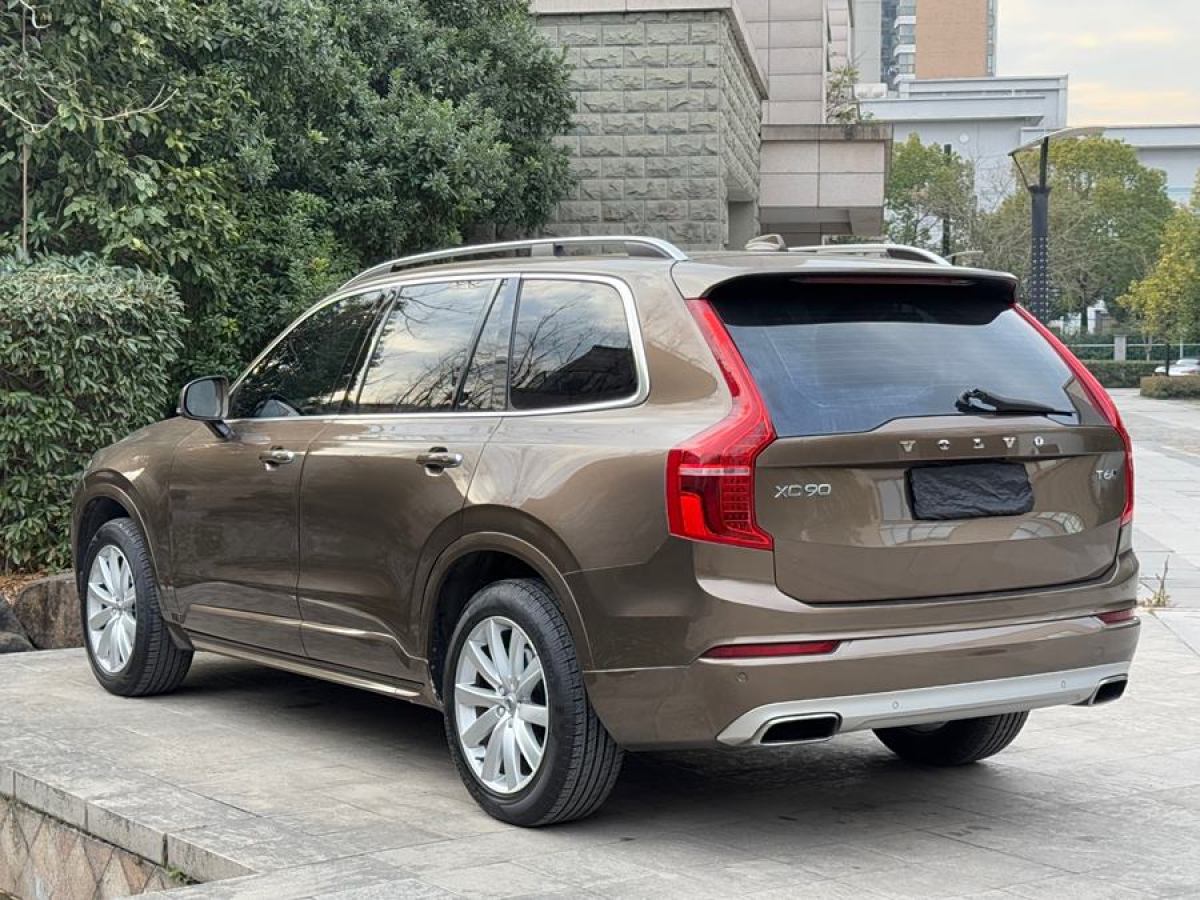 沃爾沃 XC90  2015款 T6 智逸版 7座圖片