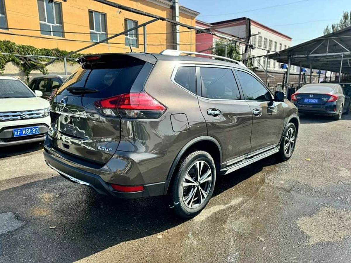 日產(chǎn) 奇駿  2021款 2.5L XL ITS CVT 4WD豪華領(lǐng)航版圖片