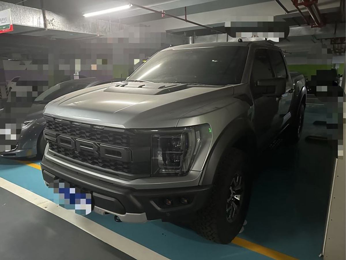 福特 F-150  2022款 3.5T 猛禽圖片