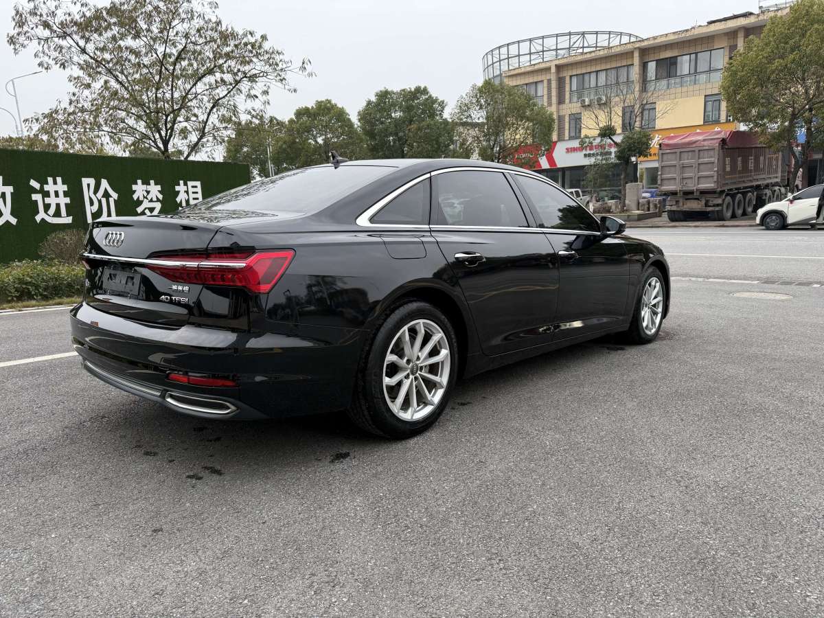 奧迪 奧迪A6L  2020款 40 TFSI 豪華致雅型圖片