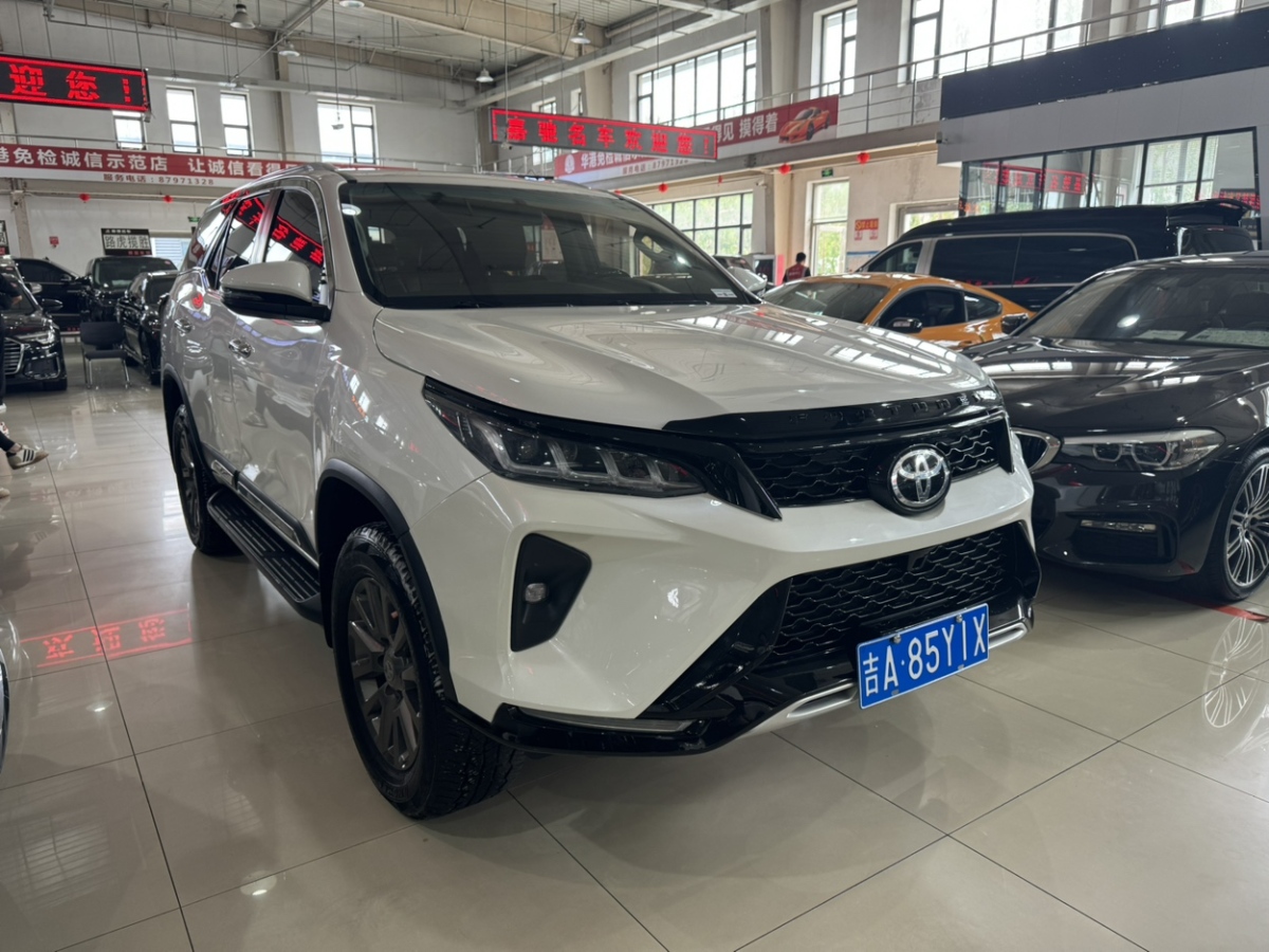 豐田 Fortuner  2016款 2.7L 中東版圖片