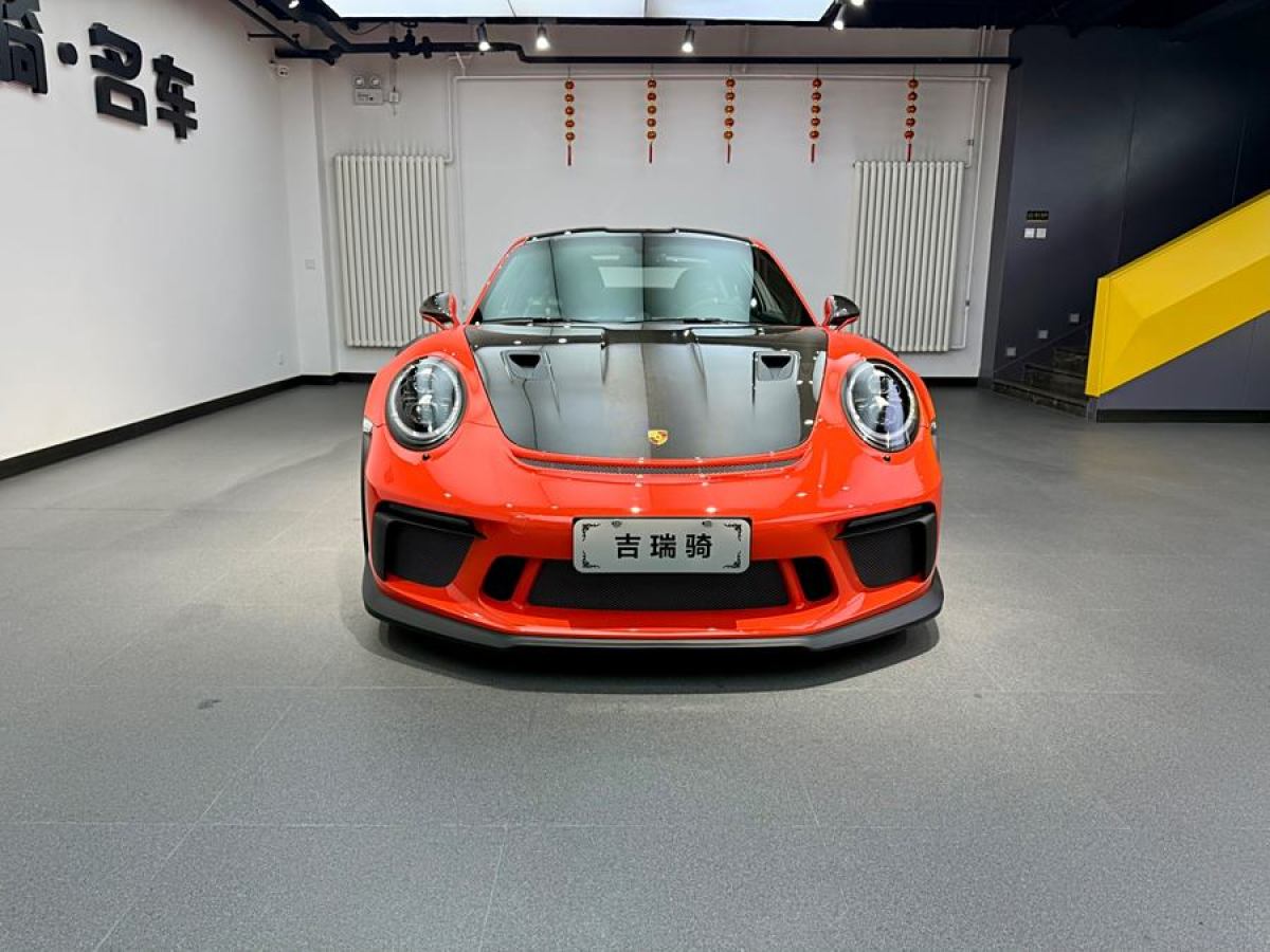 保時(shí)捷 911  2018款 GT3 RS 4.0L圖片