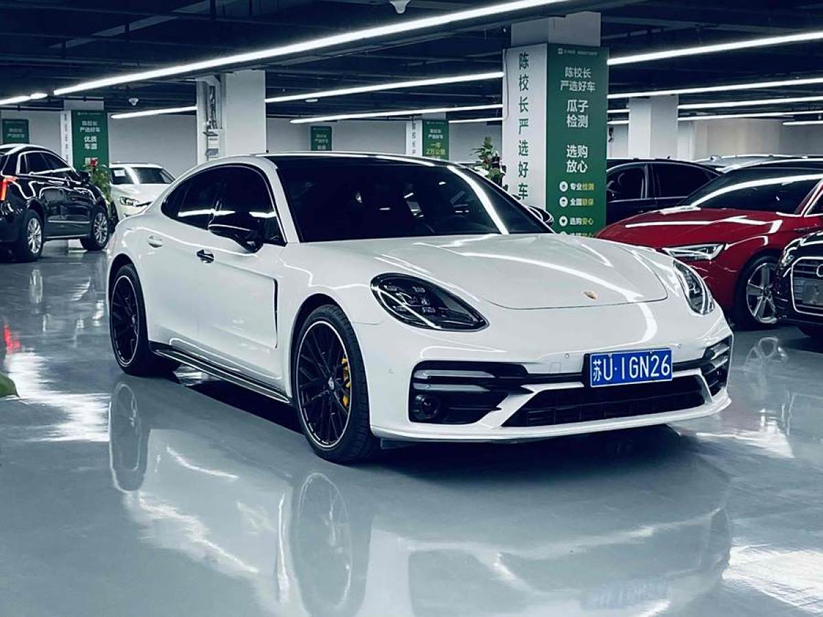 2018年12月保時捷 Panamera  2017款 Panamera 3.0T