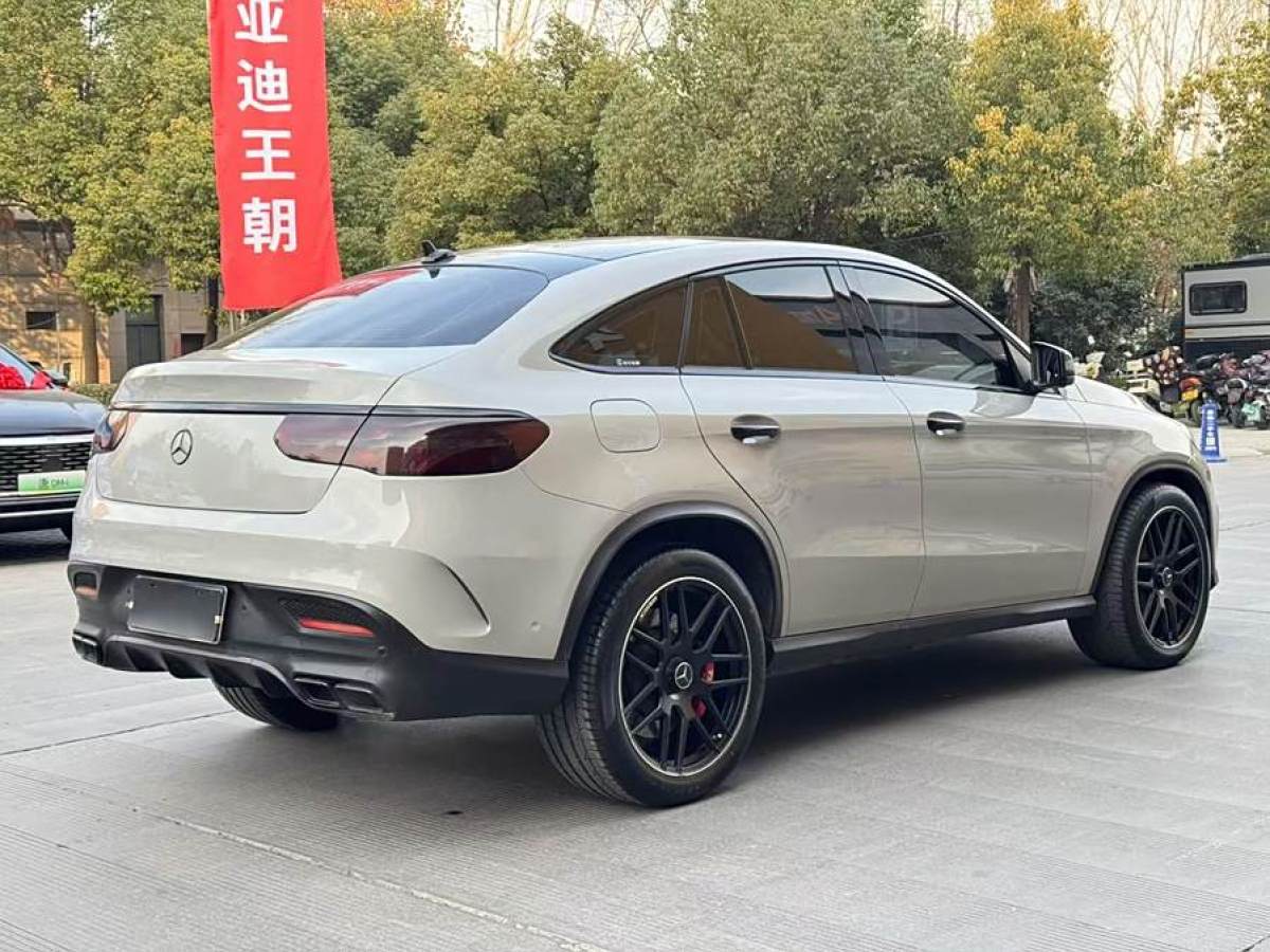 奔馳 奔馳GLE轎跑  2017款 GLE 320 4MATIC 轎跑SUV圖片