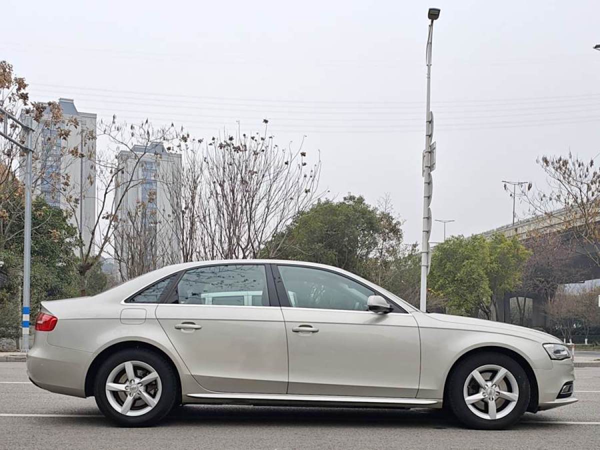 奧迪 奧迪A4L  2015款 35 TFSI 自動標(biāo)準(zhǔn)型圖片