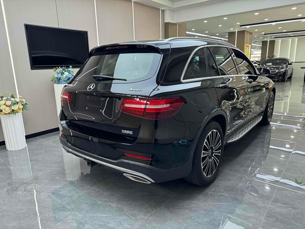 奔馳 奔馳GLC  2018款 改款 GLC 260 4MATIC 動感型圖片