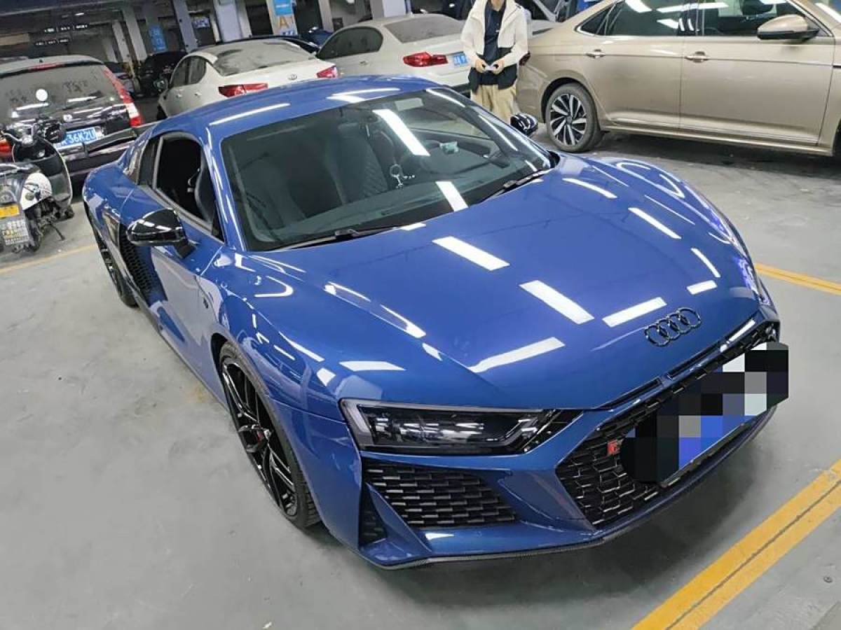 奧迪 奧迪R8  2021款 V10 Coupe performance圖片