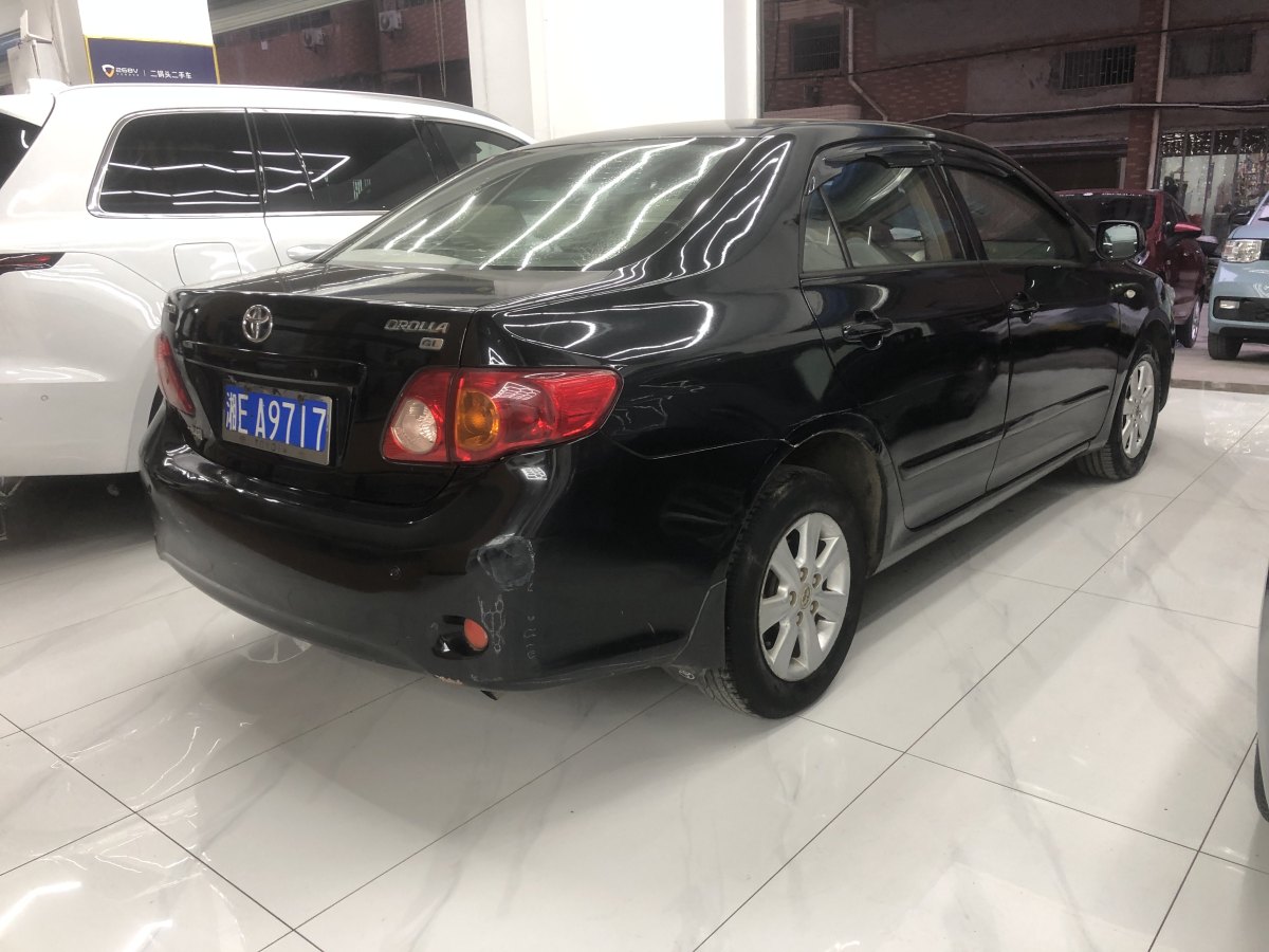 丰田 卡罗拉 2007款 1.6l 自动gl图片