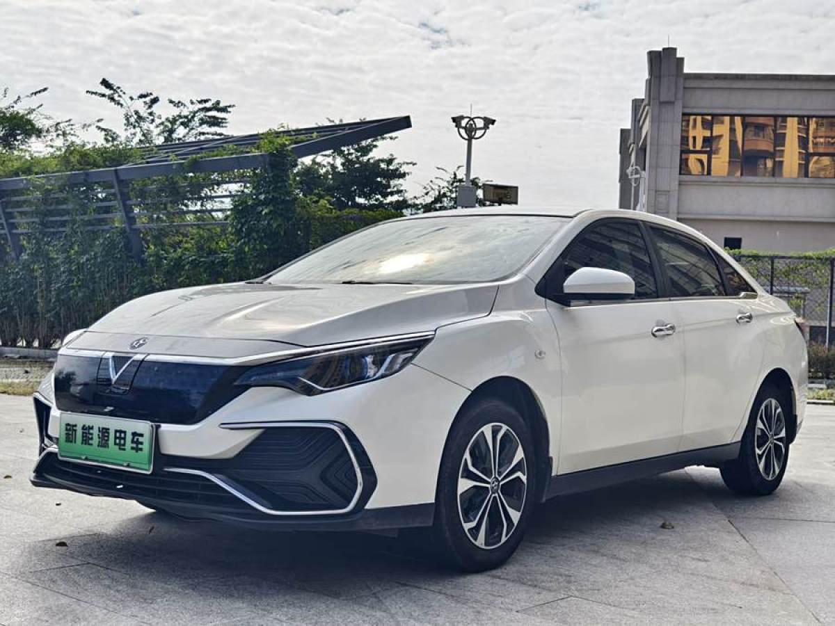 啟辰 D60EV  2020款 標準續(xù)航智行版圖片