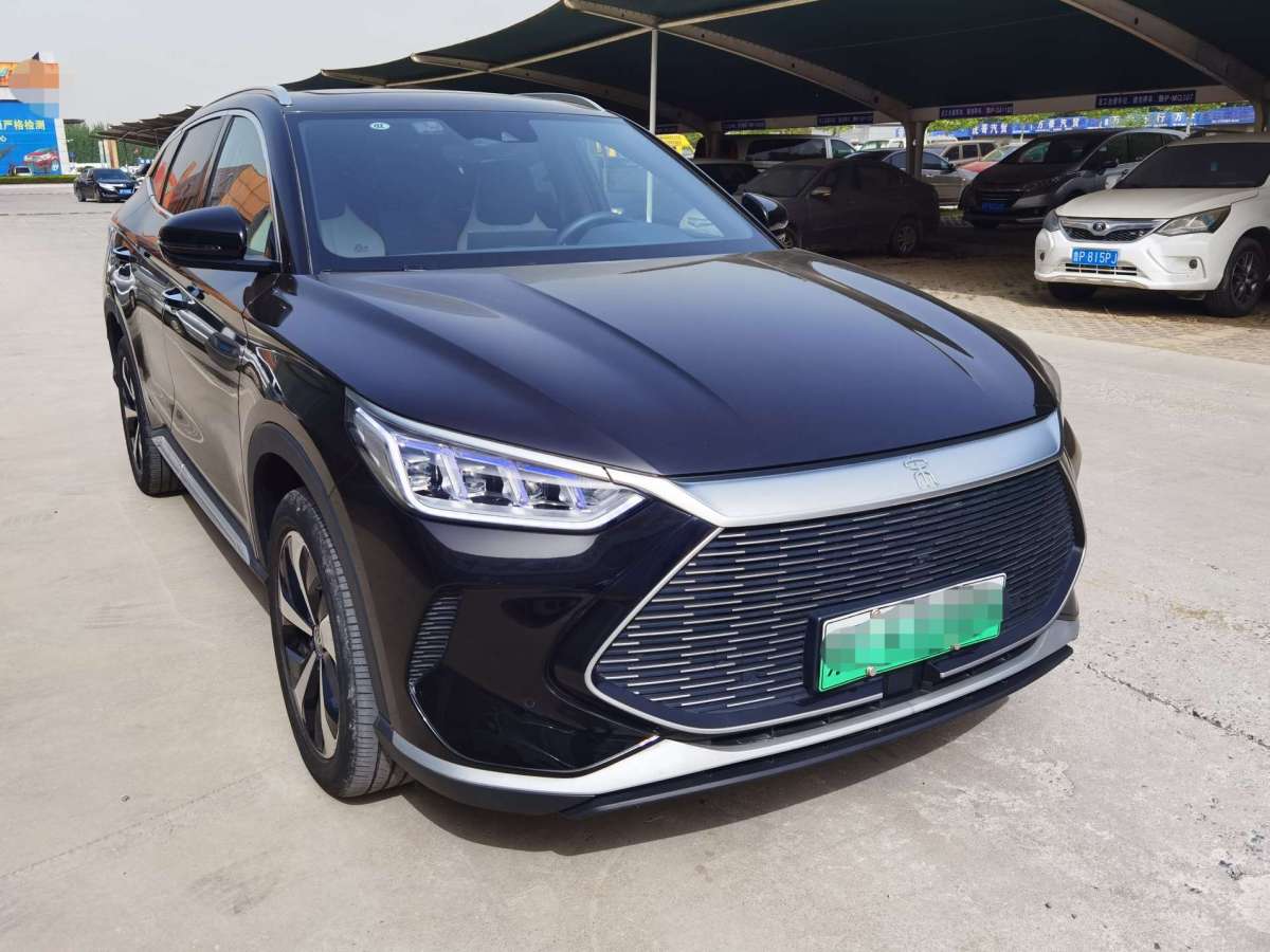 比亞迪 宋PLUS新能源  2021款 DM-i 110KM 旗艦型圖片