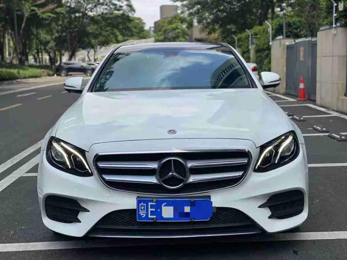 奔馳 奔馳E級(jí)  2018款 改款 E 300 L 運(yùn)動(dòng)時(shí)尚型圖片