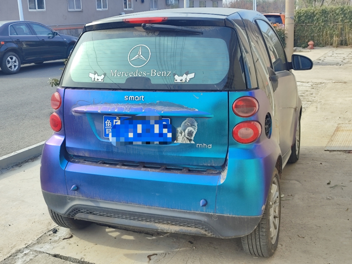 smart fortwo  2012款 1.0 MHD 硬頂標(biāo)準(zhǔn)版圖片