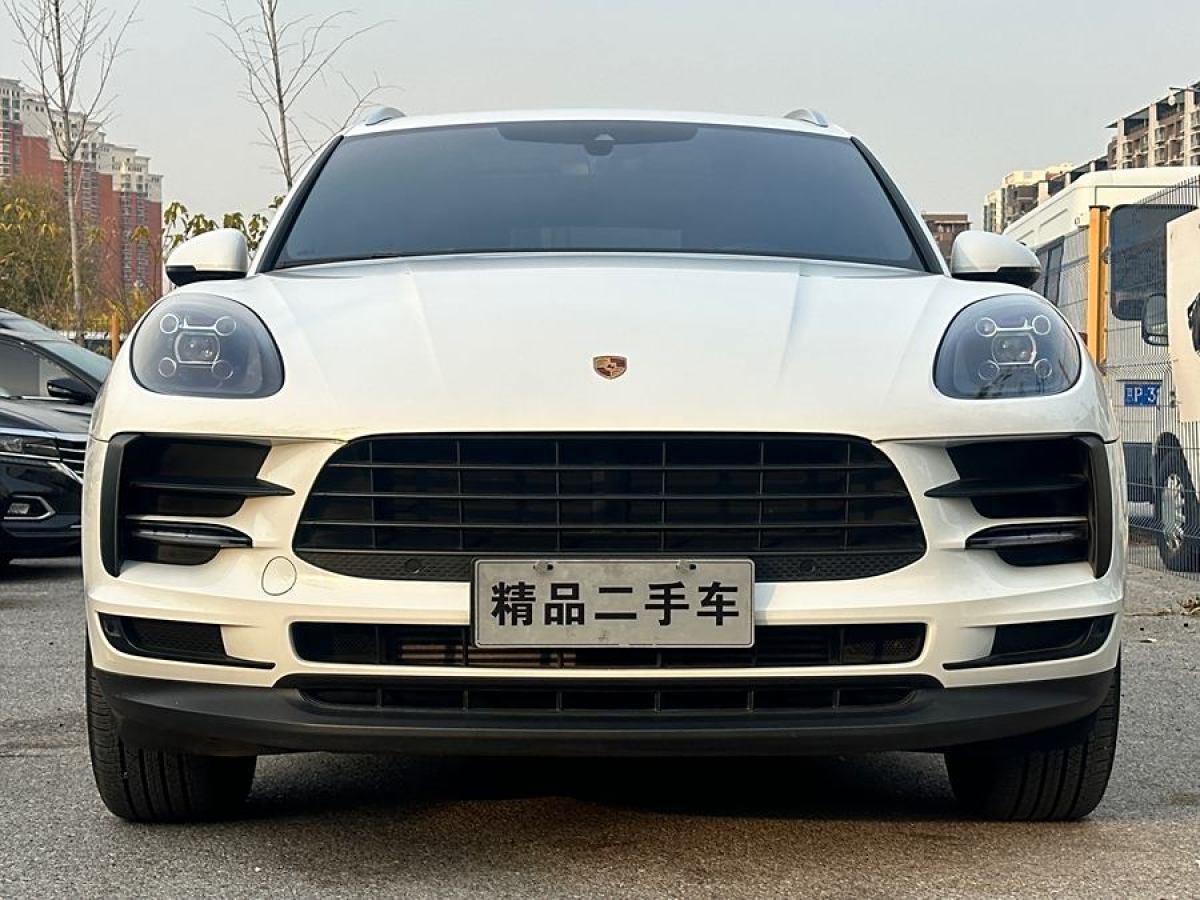 保時(shí)捷 Macan  2021款 Macan 2.0T圖片