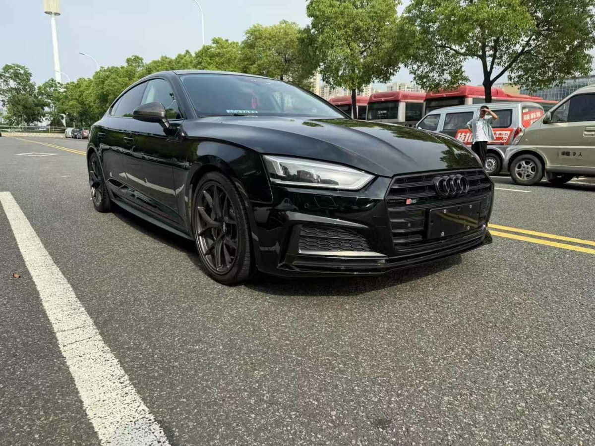 奧迪 奧迪S5  2020款 S5 3.0T Cabriolet圖片