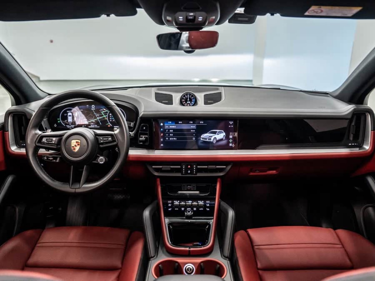 保時捷 Cayenne  2024款 Cayenne 3.0T圖片