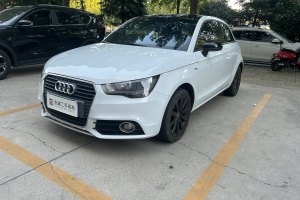 奥迪A1 奥迪 1.4 TFSI Ego