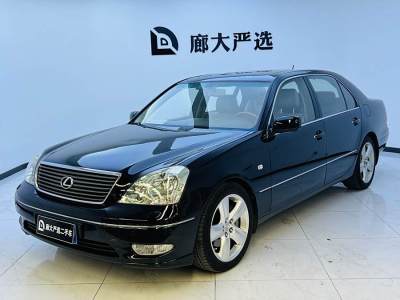 2002年10月 雷克薩斯 LS 430圖片