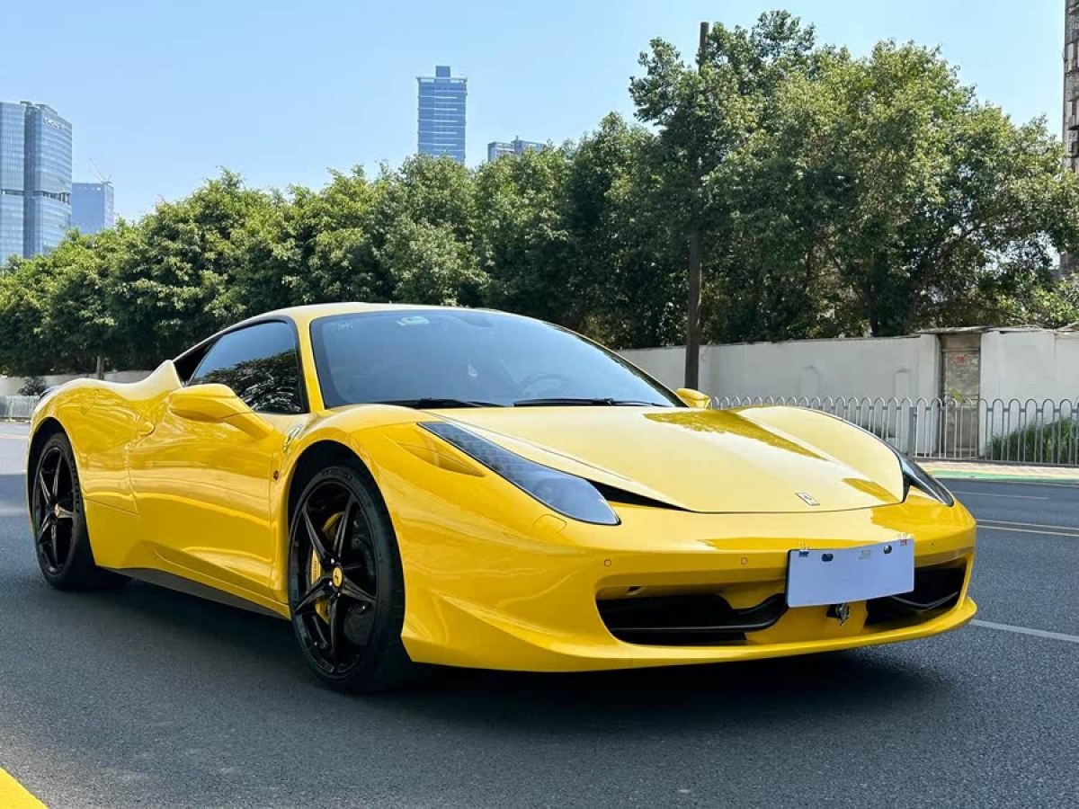 法拉利 458  2011款 4.5L Italia圖片