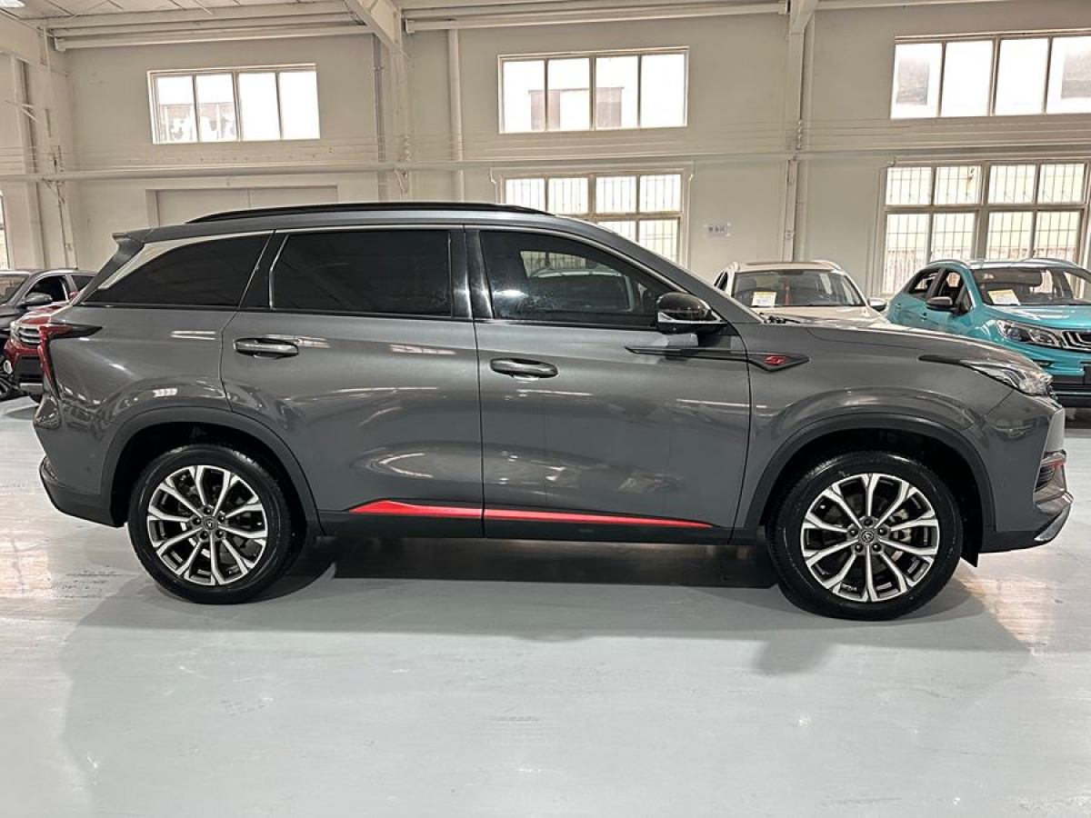 長(zhǎng)安 CS75 PLUS  2020款 2.0T 自動(dòng)旗艦型圖片